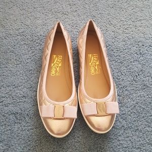 Ferragamo flats